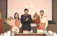 Viện Kiểm sát nhân dân tối cao bổ nhiệm nhân sự mới