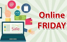 Online Friday 2019: 50.000 mặt hàng giảm giá đến 70%, hướng tới mục tiêu trên 2.500 tỉ đồng giao dịch