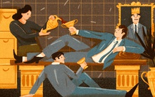 Sở hữu mạng lưới mối quan hệ quyền lực giống như có vàng trong tay, biết cách tạo dựng và nắm giữ nó, bạn có thể bước vào thế giới của những người giàu có