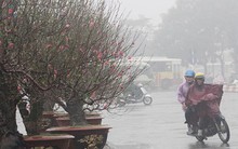 Hà Nội mưa phùn, sáng và đêm trời lạnh