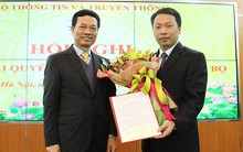 Bộ TT&TT bổ nhiệm, điều động lãnh đạo cấp Cục