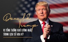 Donald Trump: Từ đứa trẻ "hiếu chiến" đến vị Tổng thống muốn mang lại hòa bình cho thế giới