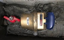 Vụ tiền nước 23,6 triệu: Bất ngờ kết quả kiểm định đồng hồ nước