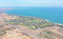 Bình Thuận: Nhiều dự án bất động sản đổ bộ, giá đất tăng