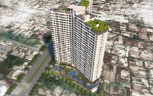 Xuất hiện trung tâm thương mại mới trong căn hộ 30 tầng với thiết kế 3 nhánh độc đáo tại Quận 6