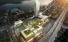 Lotte Mall Hà Nội đòn bẩy tăng giá cho bất động sản Tây Hồ