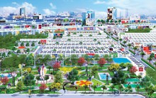 Ba vòng tiện ích của Hana Garden Mall