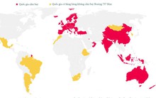 Chỉ bằng một tấm bản đồ, bạn sẽ thấy thảm họa với Boeing tồi tệ đến mức độ nào