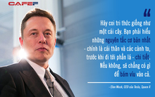 Không phải "tham công tiếc việc", chính công thức 3 bước học hỏi từ Thomas Edison này mới là bí quyết giúp tỷ phú Elon Musk sáng tạo đến vậy!