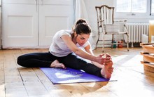 Thực hiện 5 động tác ép dẻo này trong 10 phút liên tục 30 ngày, cơ thể tôi đã hoàn toàn thay đổi: Hãy quan tâm chính mình nhiều hơn!