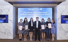 Gotec Land bàn giao sổ hồng cho cư dân dự án Summer Square