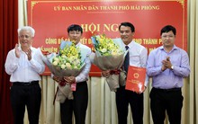 Hải Phòng bổ nhiệm 03 Phó Giám đốc Sở