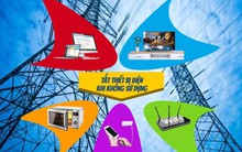 Ngành điện lí giải hóa đơn tiền điện tháng 4 tăng đột biến