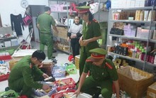TP. Vinh: Thu giữ gần 10.000 lọ mỹ phẩm “dổm” gắn mác “hàng hiệu”