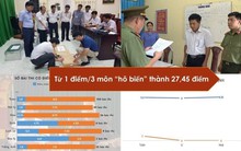 Lãnh đạo có con được nâng điểm có thể bị truy tố theo 2 tội danh