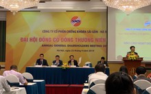 [Trực tiếp] SHS: Năm 2019 thận trọng đặt kế hoạch lãi trước thuế 420 tỷ, cổ đông hiến kế cách tìm kiếm khách hàng lớn
