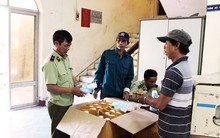 Thu giữ 2 tấn hàng giả, không rõ nguồn gốc trị giá hơn 1 tỷ đồng