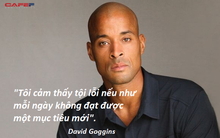 Cựu lính hải quân SEAL từng đạt kỷ lục thế giới hít xà đơn liên tục 17 giờ: Nhiều người nghĩ tư duy theo cách này chỉ tạo thêm áp lực, nhưng đó là bí quyết thành công của tôi