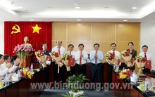 Bình Dương bổ nhiệm cán bộ chủ chốt