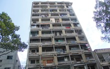 TPHCM: Tháo dỡ 5 chung cư hư hỏng nặng trên địa bàn quận Tân Bình
