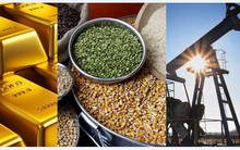 Thị trường ngày 29/10: Giá dầu giảm sau 4 phiên tăng liên tiếp, vàng tuột mốc 1.500 USD, palađi lập kỷ lục mới 1.800 USD/ounce