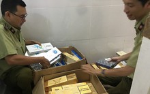Thu giữ gần 1.000 bao thuốc lá ngoại nhập lậu