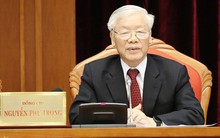 Tổng Bí thư, Chủ tịch nước Nguyễn Phú Trọng phát biểu bế mạc Hội nghị Trung ương