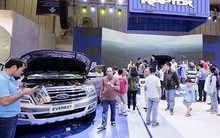 Xe nhập khẩu nguyên chiếc về Việt Nam tăng gấp 5 lần