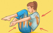 Xóa tan cơn đau lưng khó chịu bằng những bài tập cực đơn giản này: Dân văn phòng có thể áp dụng mọi lúc rất dễ dàng
