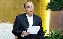 Thay thành viên Tổ công tác của Thủ tướng Chính phủ