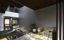 Ngôi nhà có thiết kế mở kết nối mọi thành viên