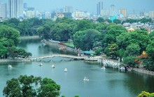 Hơn 1.700 tỷ đồng xây bãi xe ngầm trong công viên Thủ Lệ