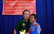 Viện KSND tỉnh Tây Ninh xin lỗi người bị bắt oan cách đây 40 năm