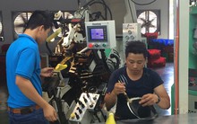 Xuất khẩu giày dép tăng trưởng khả quan