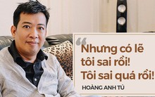 Nhà văn Hoàng Anh Tú: Nếu chỉ còn 1 ngày để sống, tôi sẽ chiến đấu, thay đổi ngay từ hôm nay