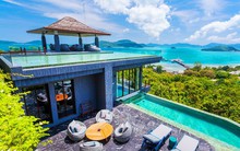 Với giá 10.000 USD mỗi đêm, bên trong biệt thự đắt nhất ở thiên đường nghỉ dưỡng Phuket, Thái Lan có gì?