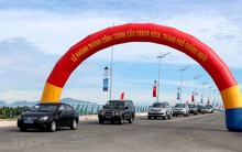 Quảng Ngãi đưa vào sử dụng cầu Thạch Bích bắc qua sông Trà Khúc