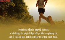 Nguyên tắc sống "chậm lại để về đích nhanh hơn": Dại dột bung hết sức từ đầu, bạn sẽ là kẻ gục ngã đầu tiên trong cuộc đua tới thành công