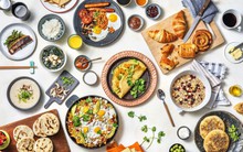 Bữa sáng “vòng quanh thế giới”: Trong khi Việt Nam gắn liền với phở hay bánh mì thì các quốc gia khác bắt đầu ngày mới như thế nào?