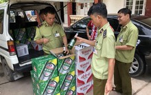 Tạm giữ 1.344 sản phẩm thực phẩm nhập lậu từ Trung Quốc