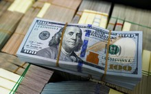 USD ngân hàng bật tăng mạnh