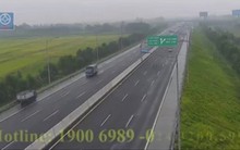 Xử phạt nữ tài xế xe tải đi ngược chiều trên cao tốc Hà Nội - Hải Phòng
