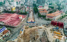 TPHCM: Sẽ tổ chức thi tuyển ý tưởng thiết kế khu vực nhà ga Trung tâm Bến Thành