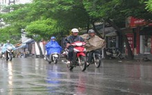 Trung Bộ nắng nóng kéo dài, Bắc Bộ mưa dông