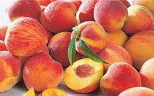 Giá đào Trung Quốc sẽ giảm nữa