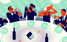 Quy luật giao tiếp: Không phải món ăn của mình, đừng cầm đũa; Không phải bàn ăn của mình, đừng ngồi vào; Mây tầng nào sẽ gặp gỡ mây tầng đó!