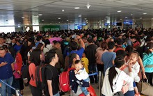 Điểm nghẽn... mặt đất