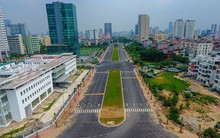 Video: Cận cảnh tuyến đường 8 làn sắp thông xe ở Hà Nội