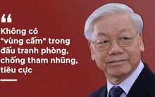 Chống tham nhũng không được trùng xuống, không được ngơi nghỉ
