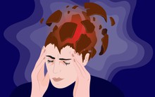 Đừng “ôm” máy tính cả ngày nếu bạn không muốn bị đột quỵ khi chưa đến 40 tuổi